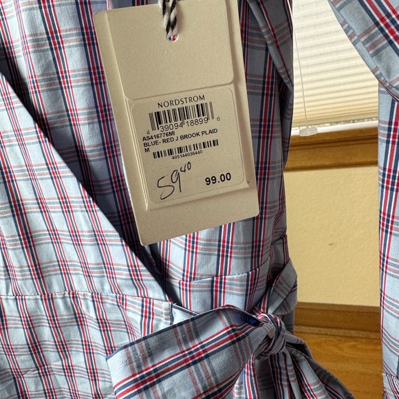 1901 wrap dress size M - Picture 3 of 9